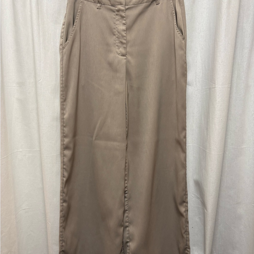 Max Studio Tan Women's Trousers